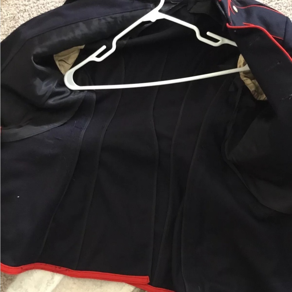 Lot of 2 vintage Marine Corps dress jackets - Picture 9 of 11